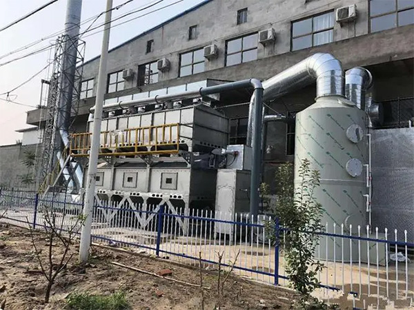 涂料廠有機廢氣處理，山東山藍環境集團助力環境安全與健康